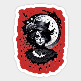 Dia De Los Muertos Sticker